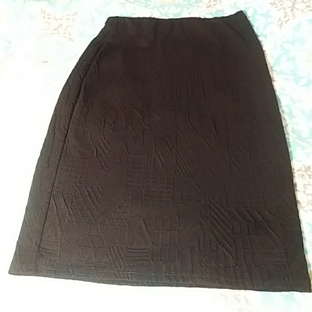 Black Pencil Skirt